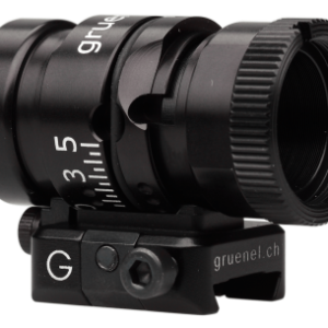 G+E Korntunnel lang mit Fuss M18, Länge 34mm