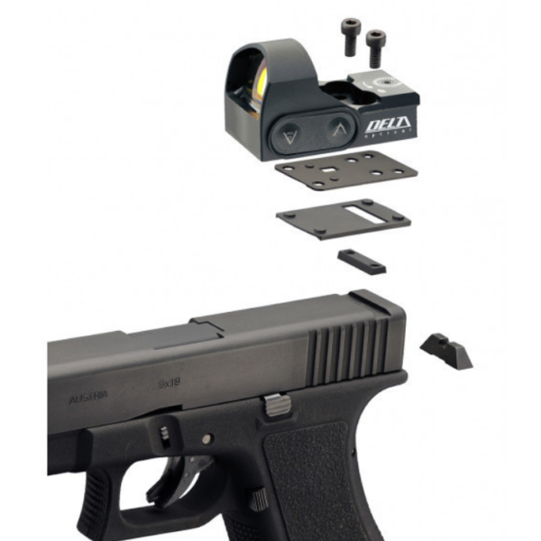 Rotpunktvisier Delta MiniDot HD 24 – Bild 2